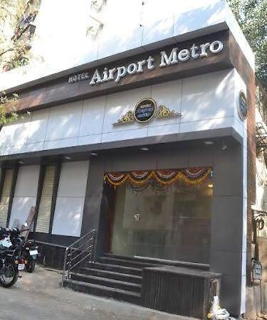Airport Metro Hotel Bombaj Exteriér fotografie