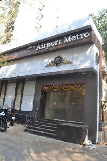 Airport Metro Hotel Bombaj Exteriér fotografie